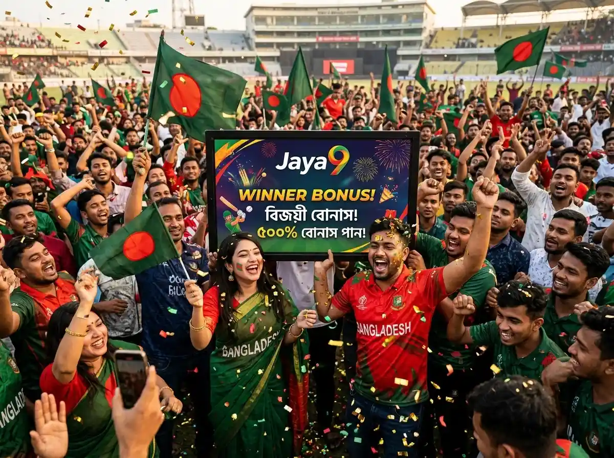 Jaya9 Bonus BD Jaya9 Bonus BD